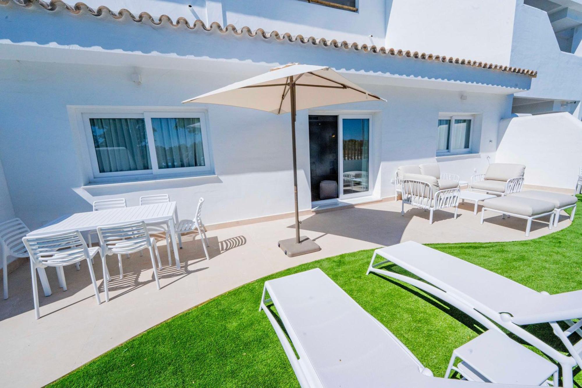 Punta Candor Suites Rota Exterior foto