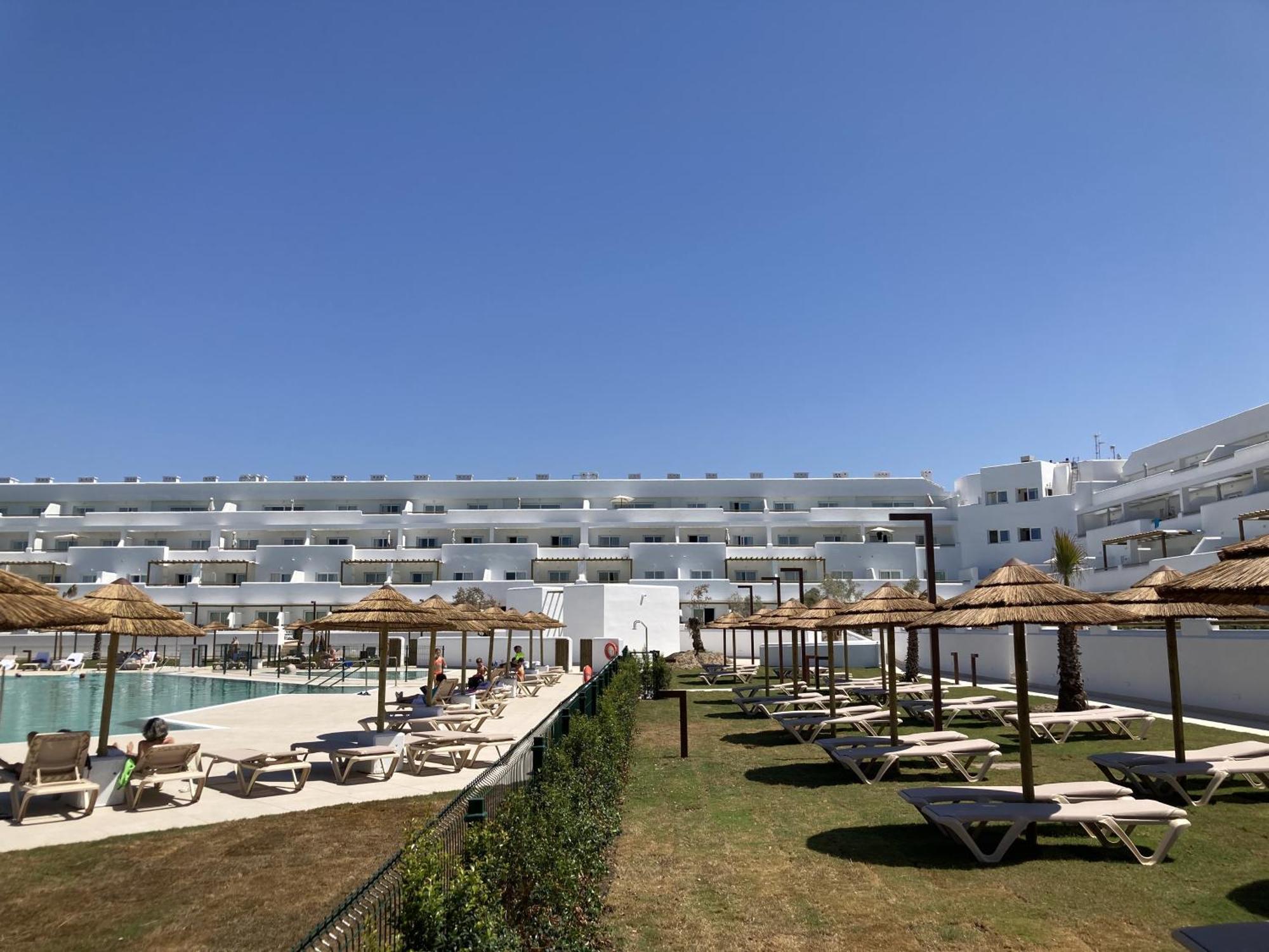 Punta Candor Suites Rota Exterior foto