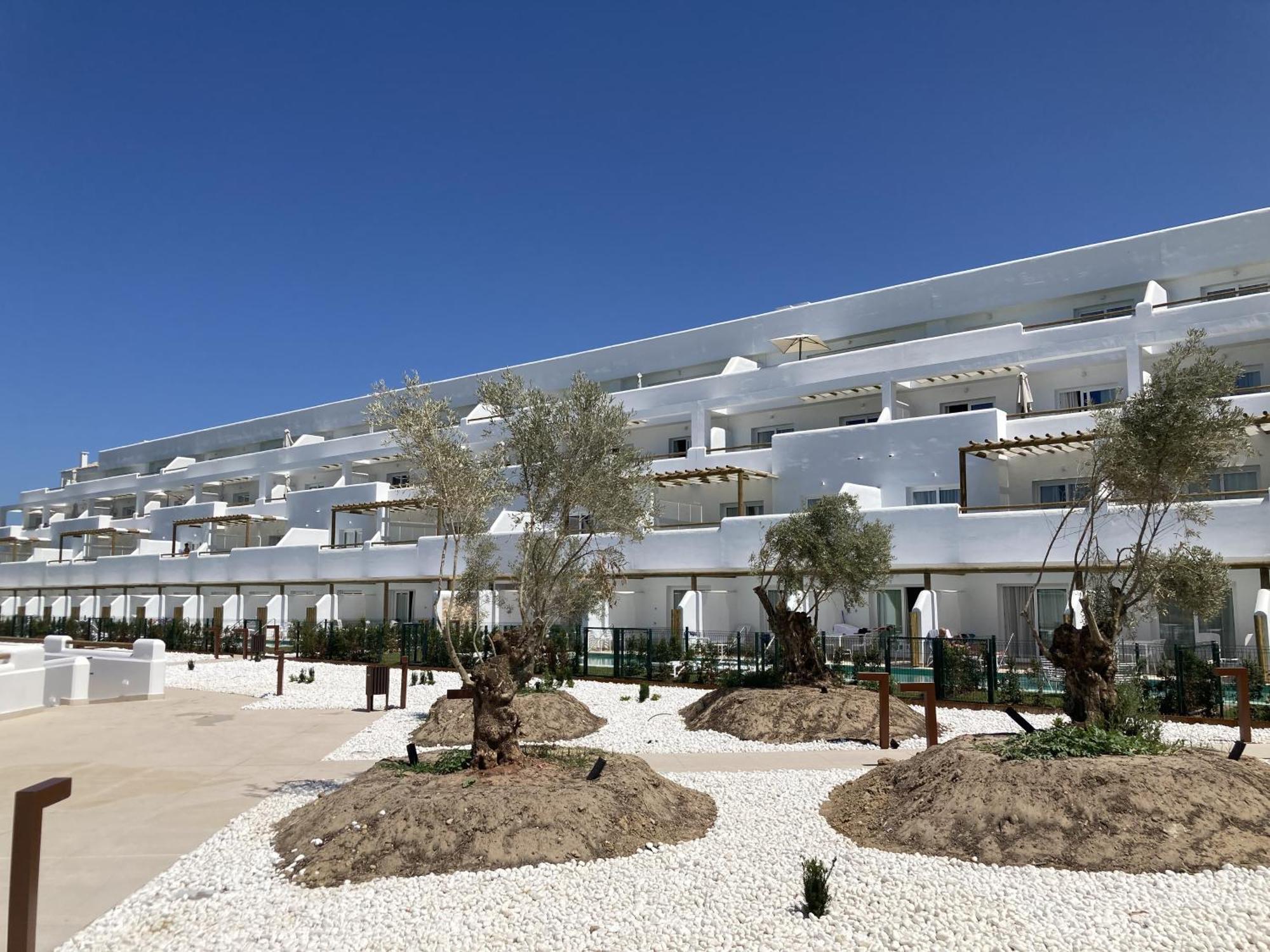 Punta Candor Suites Rota Exterior foto