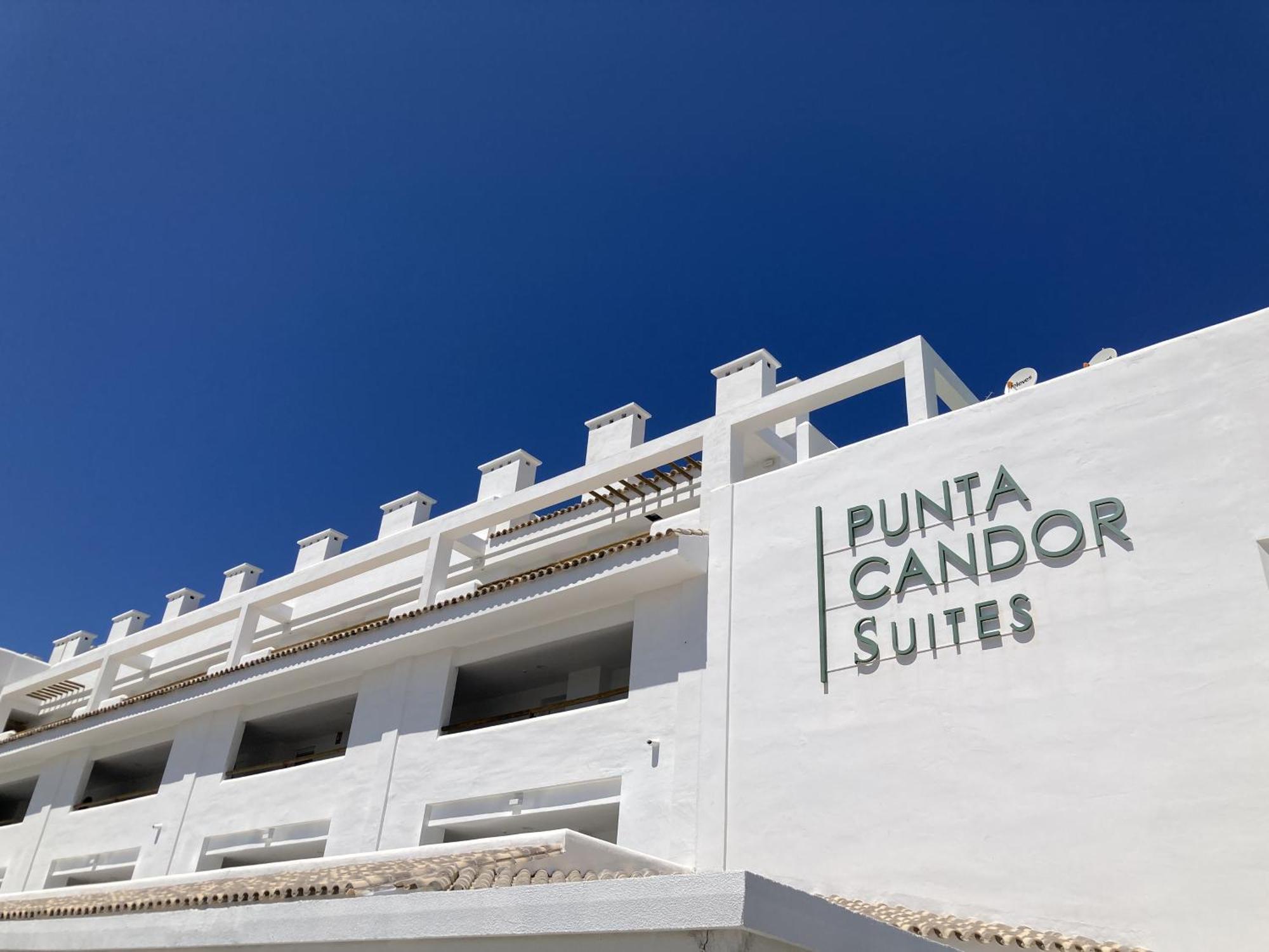 Punta Candor Suites Rota Exterior foto