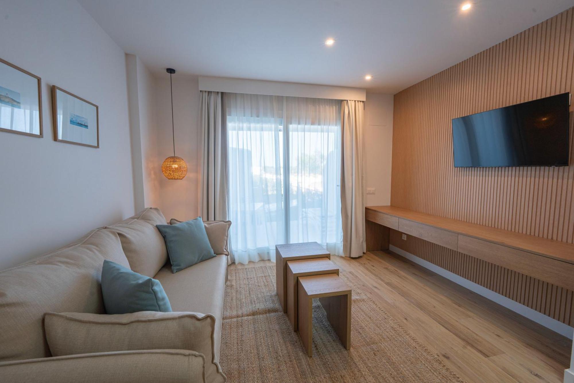 Punta Candor Suites Rota Exterior foto