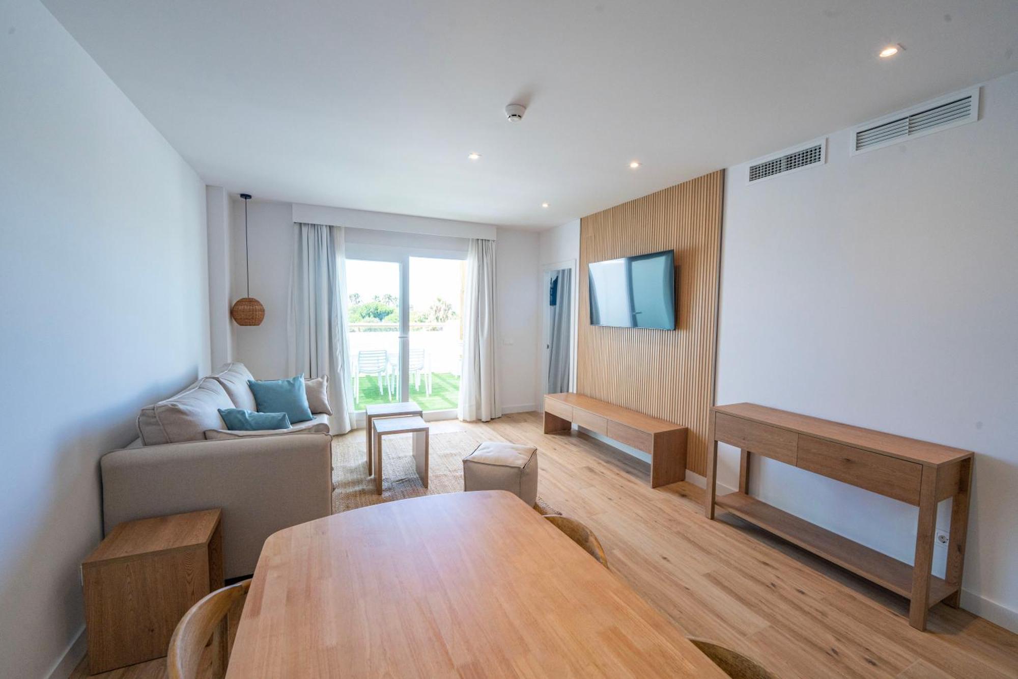Punta Candor Suites Rota Exterior foto