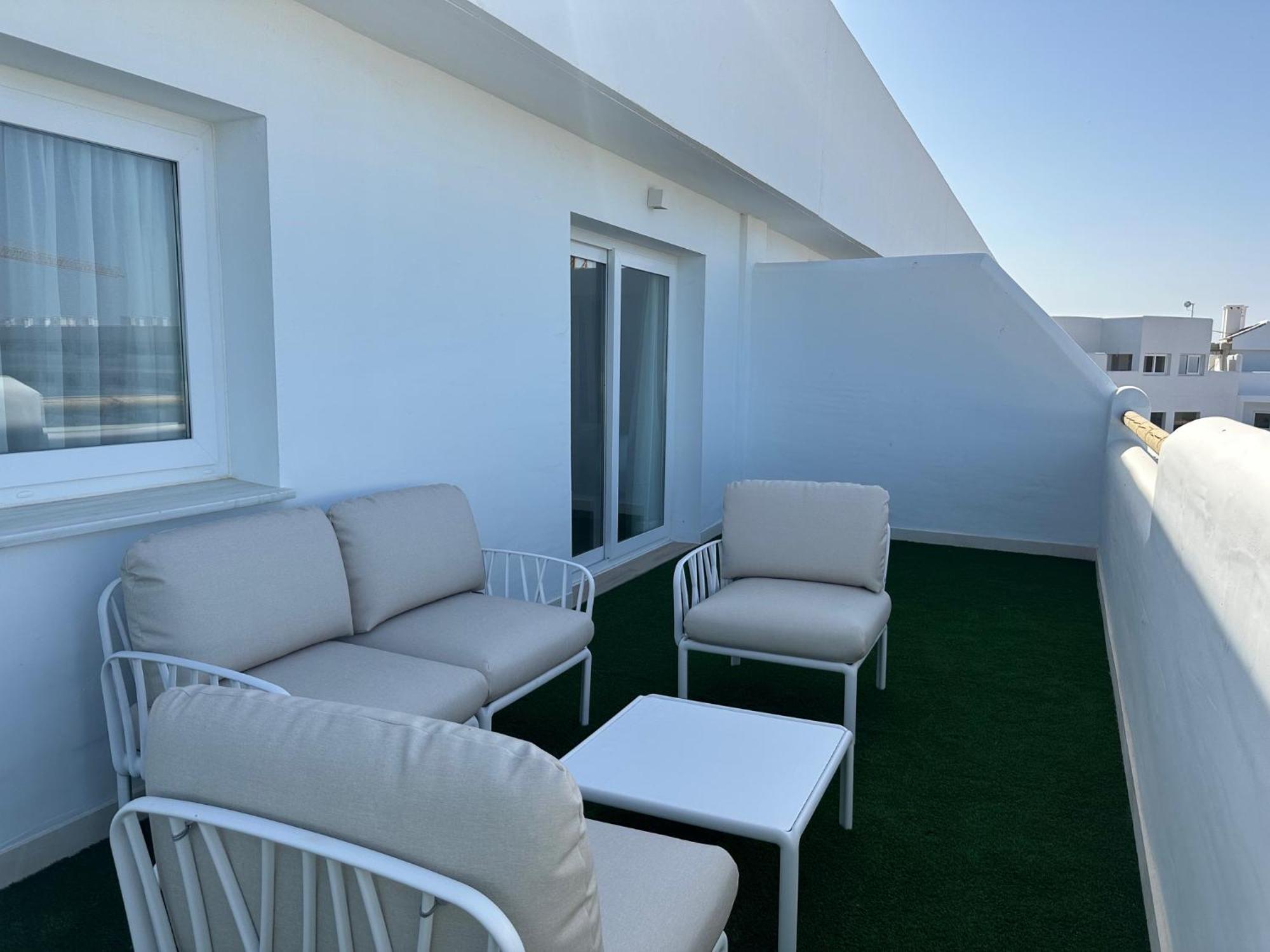 Punta Candor Suites Rota Exterior foto