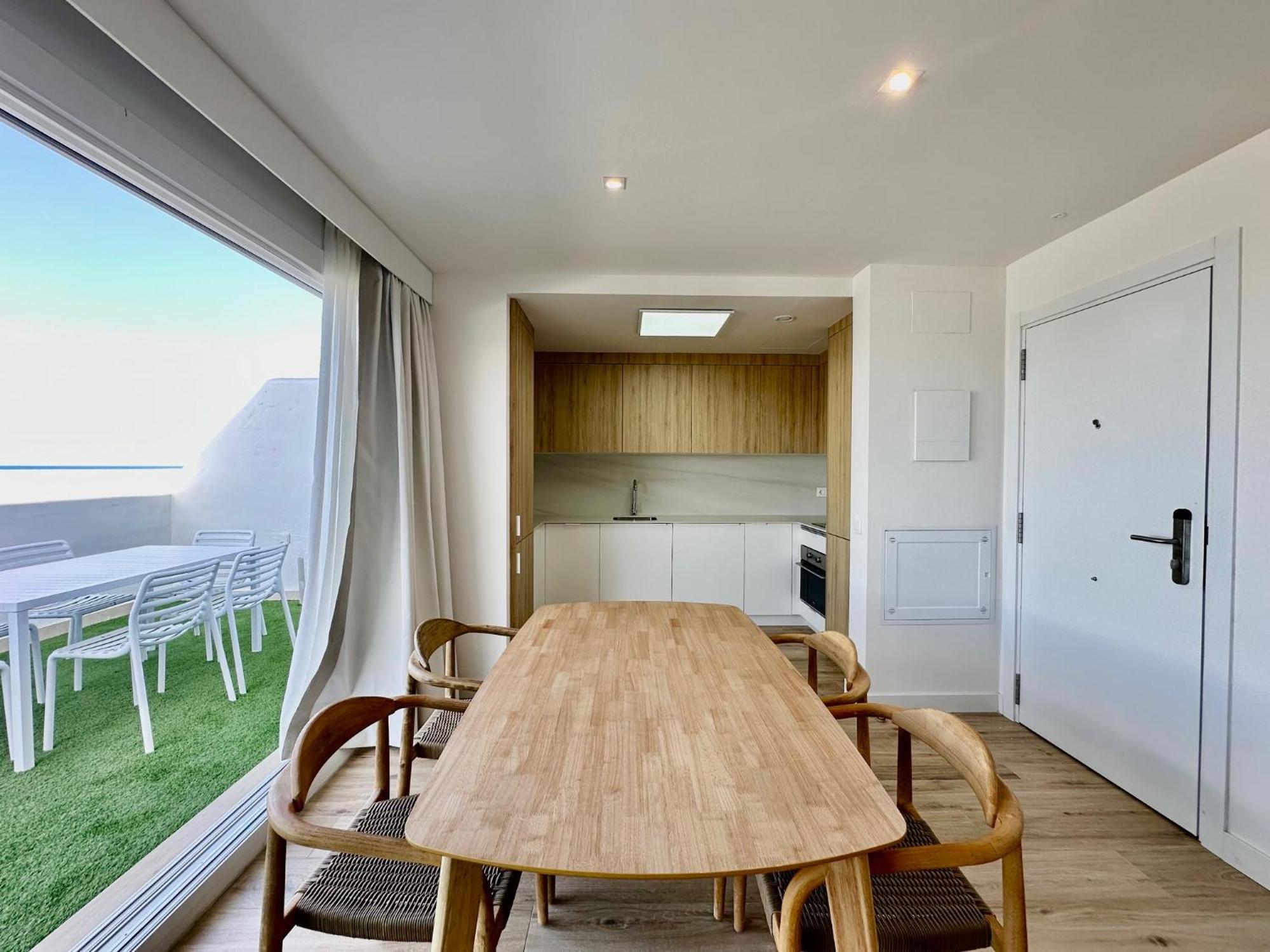 Punta Candor Suites Rota Exterior foto