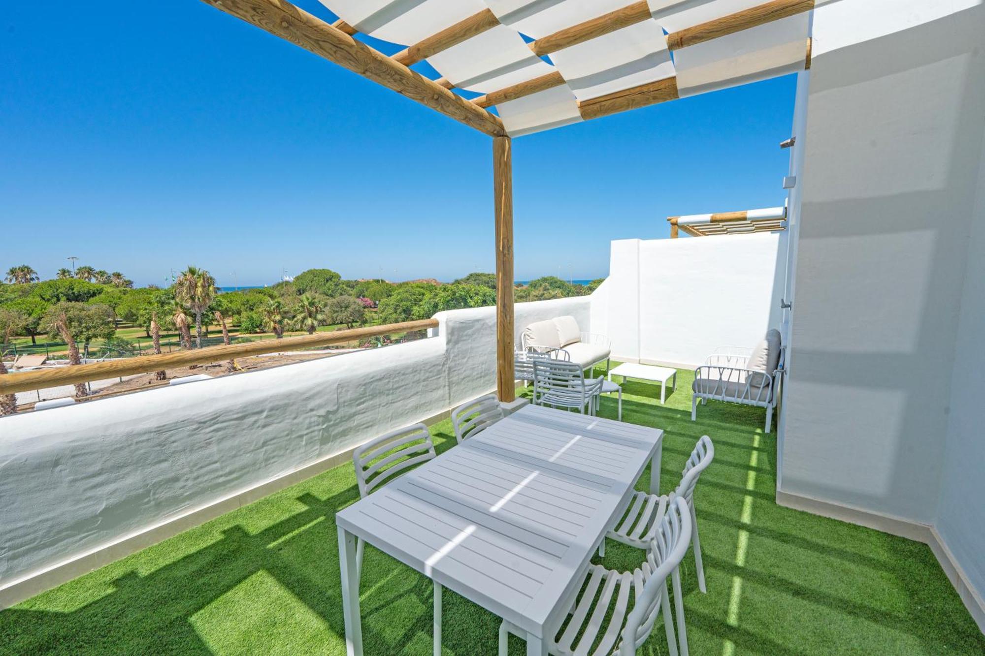 Punta Candor Suites Rota Exterior foto