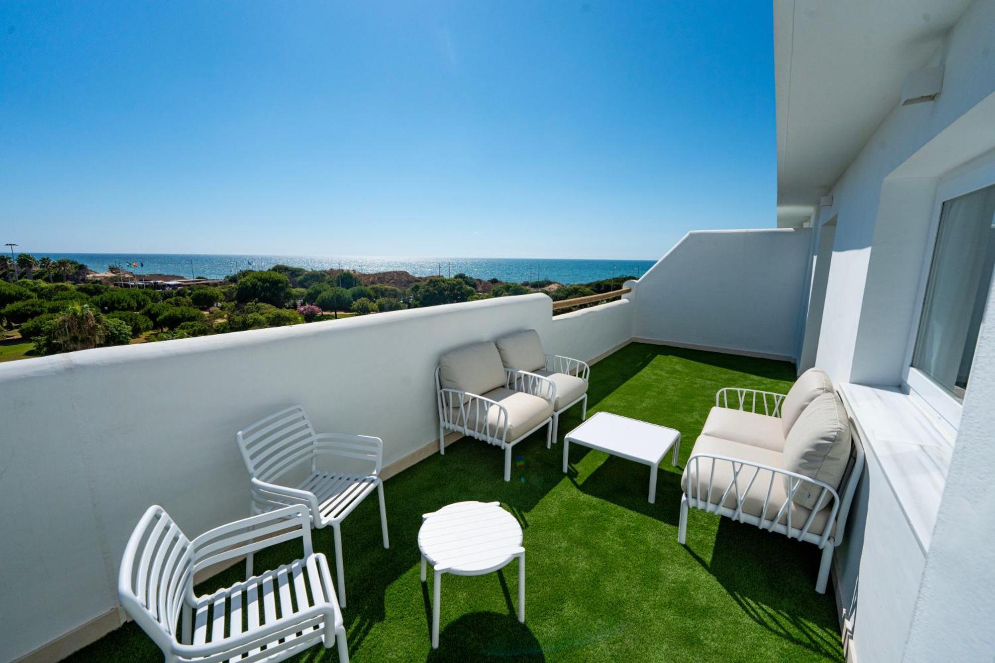 Punta Candor Suites Rota Exterior foto