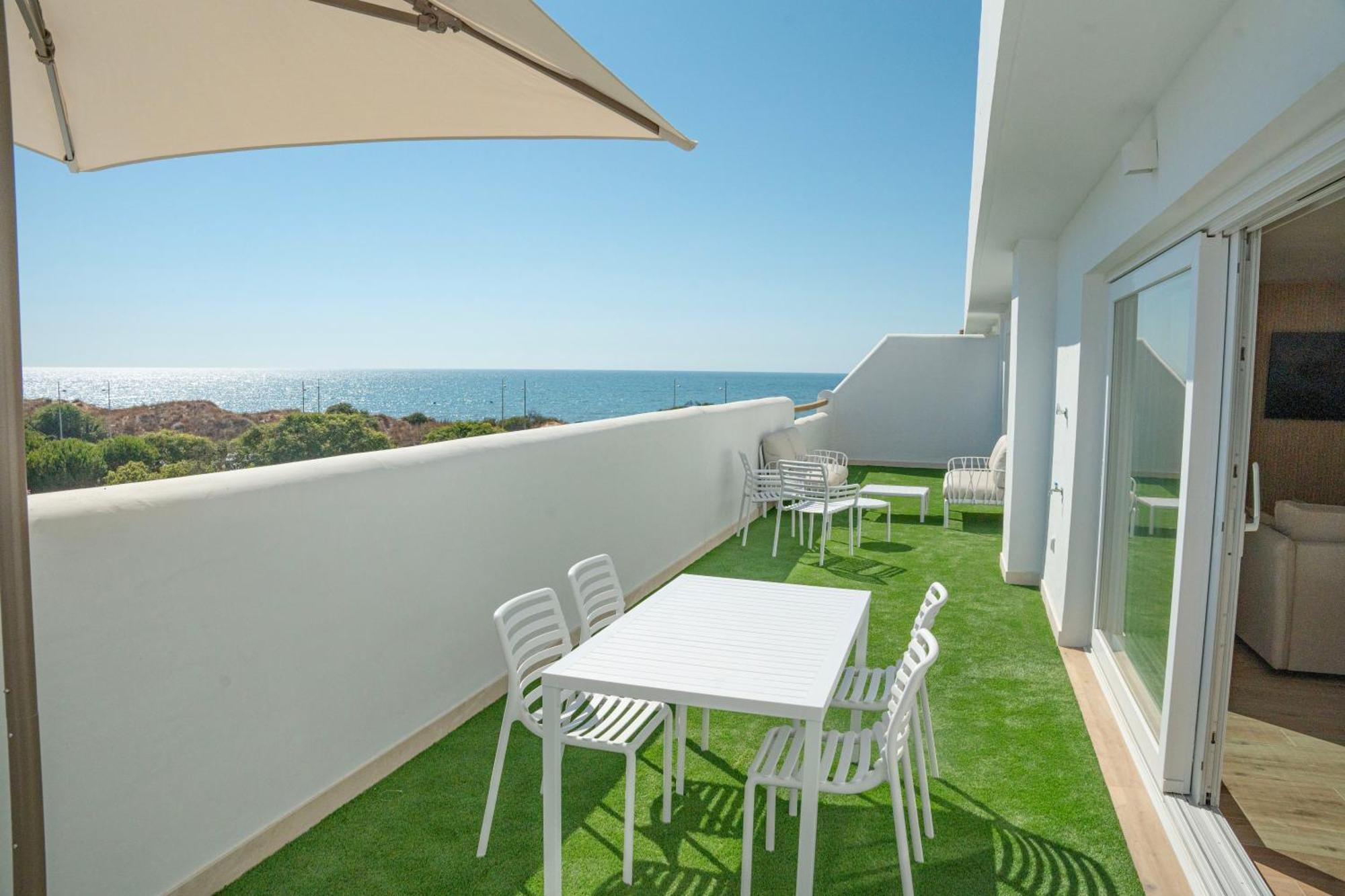 Punta Candor Suites Rota Exterior foto