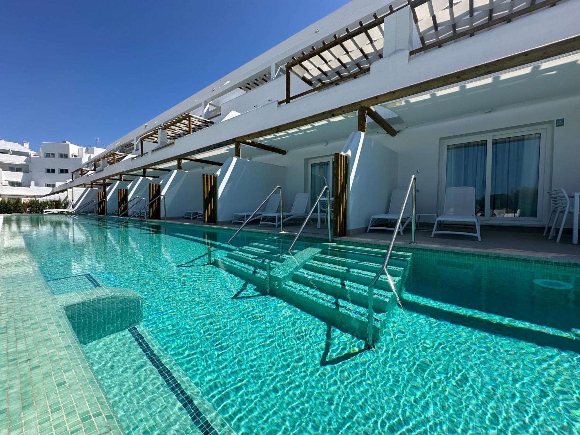Punta Candor Suites Rota Exterior foto