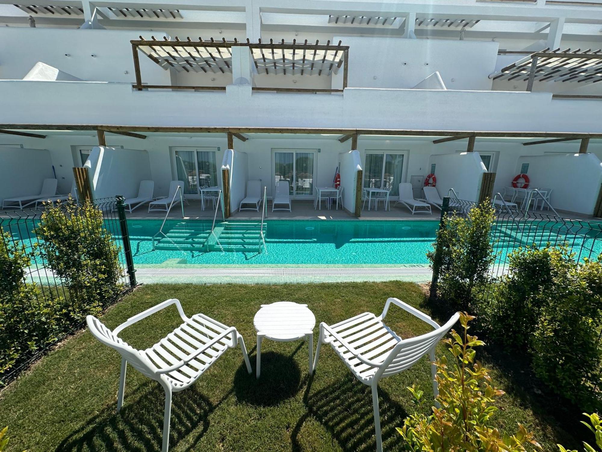 Punta Candor Suites Rota Exterior foto
