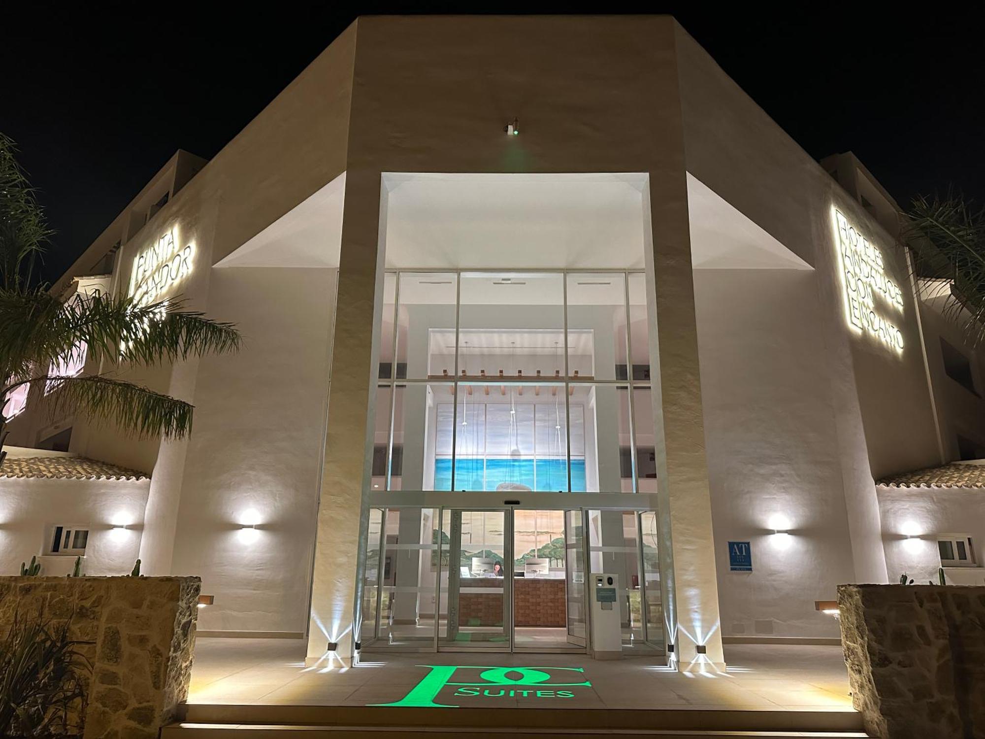 Punta Candor Suites Rota Exterior foto