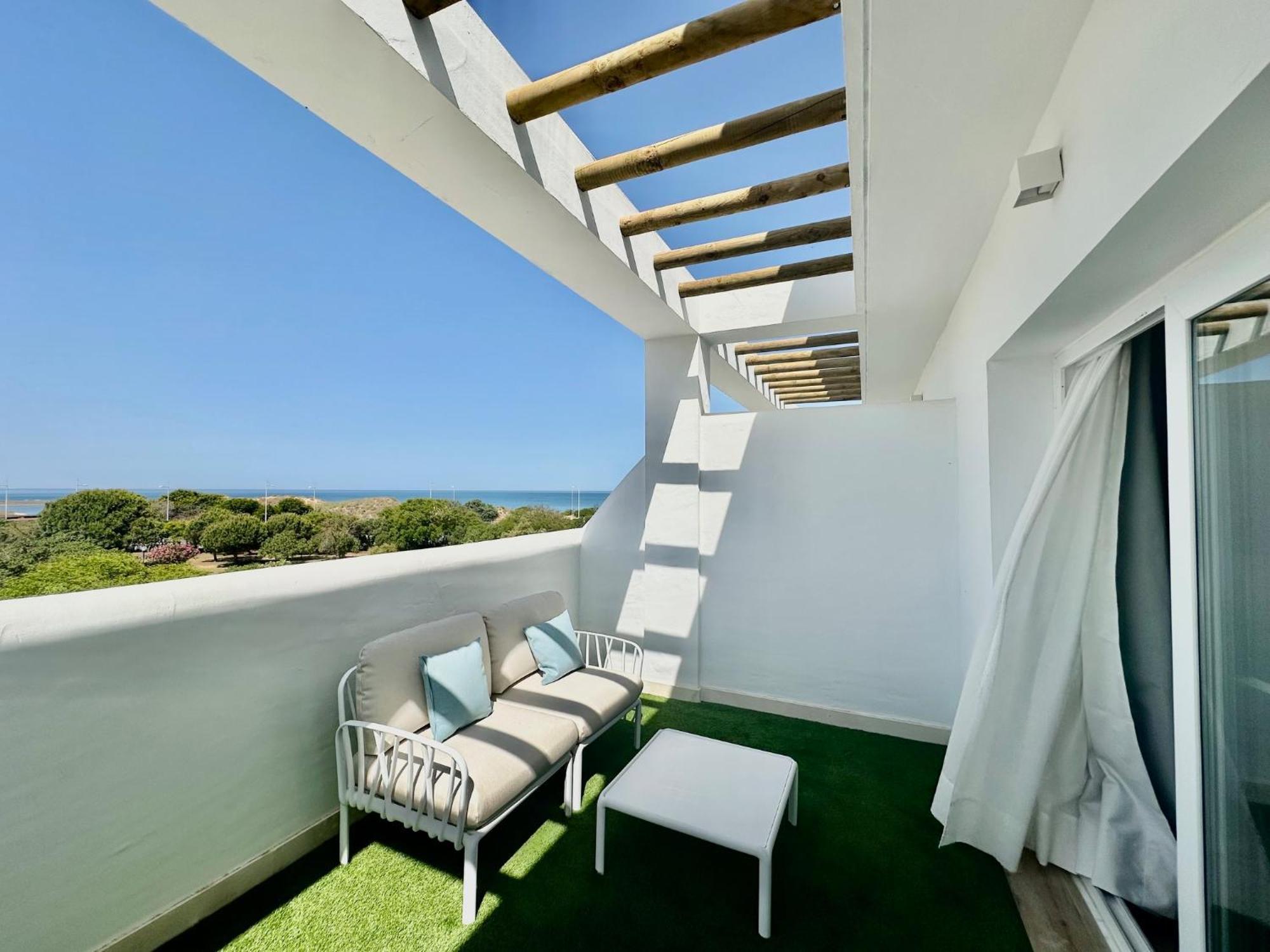 Punta Candor Suites Rota Exterior foto