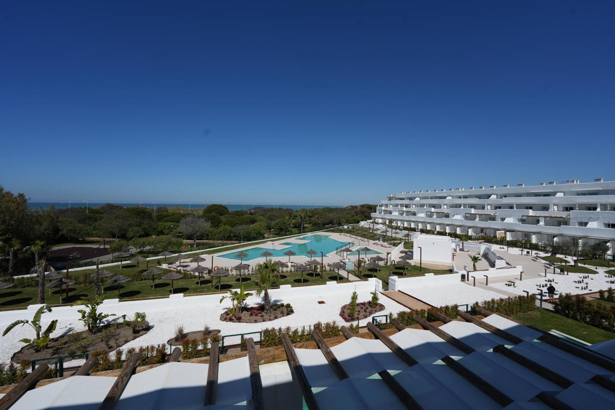Punta Candor Suites Rota Exterior foto