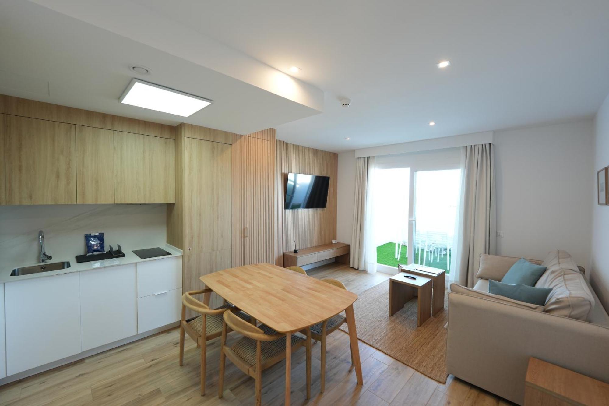 Punta Candor Suites Rota Exterior foto