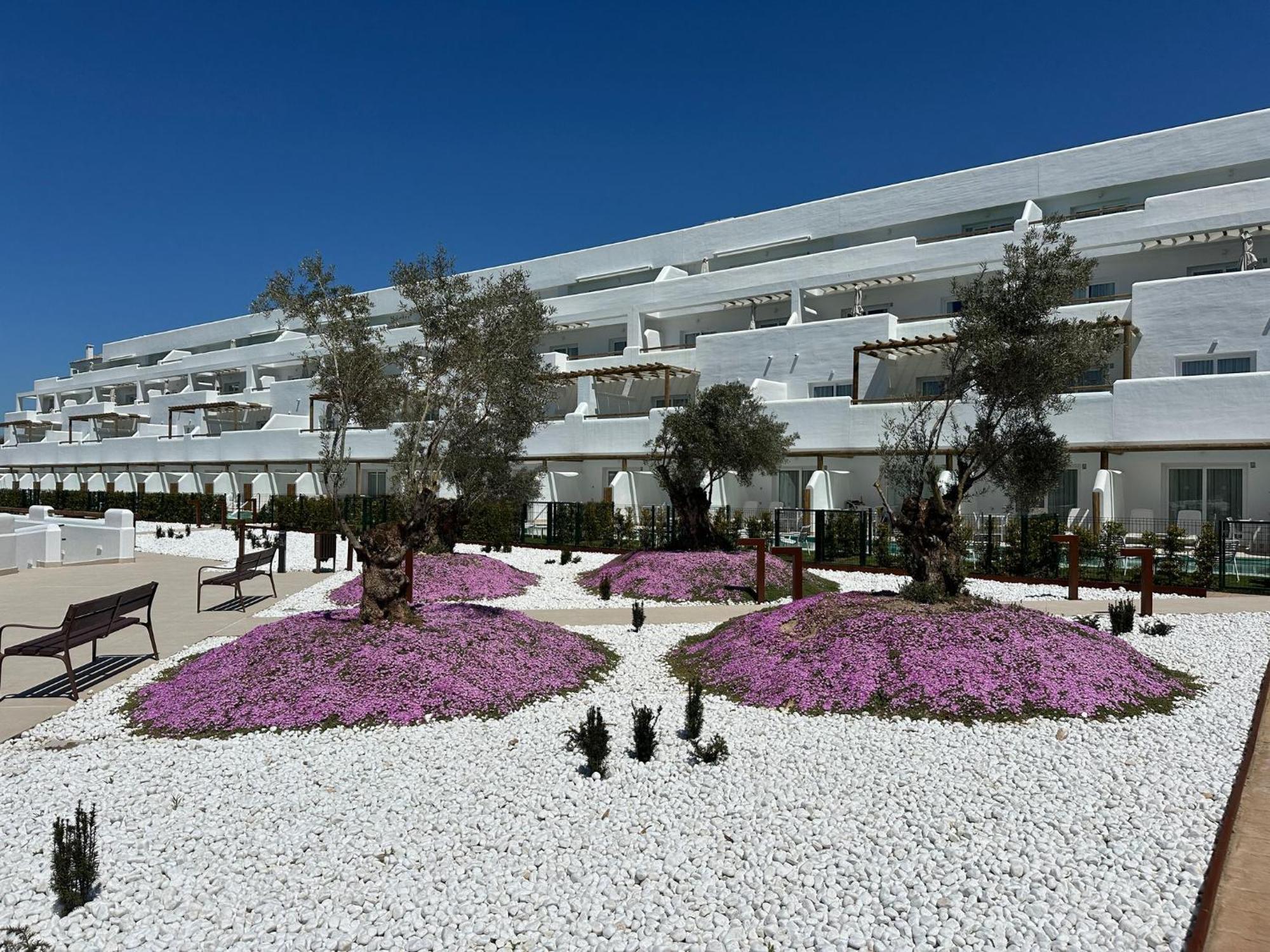 Punta Candor Suites Rota Exterior foto