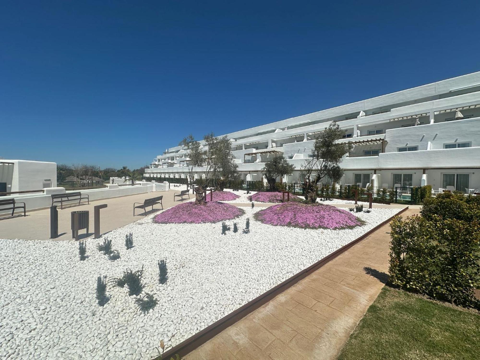 Punta Candor Suites Rota Exterior foto