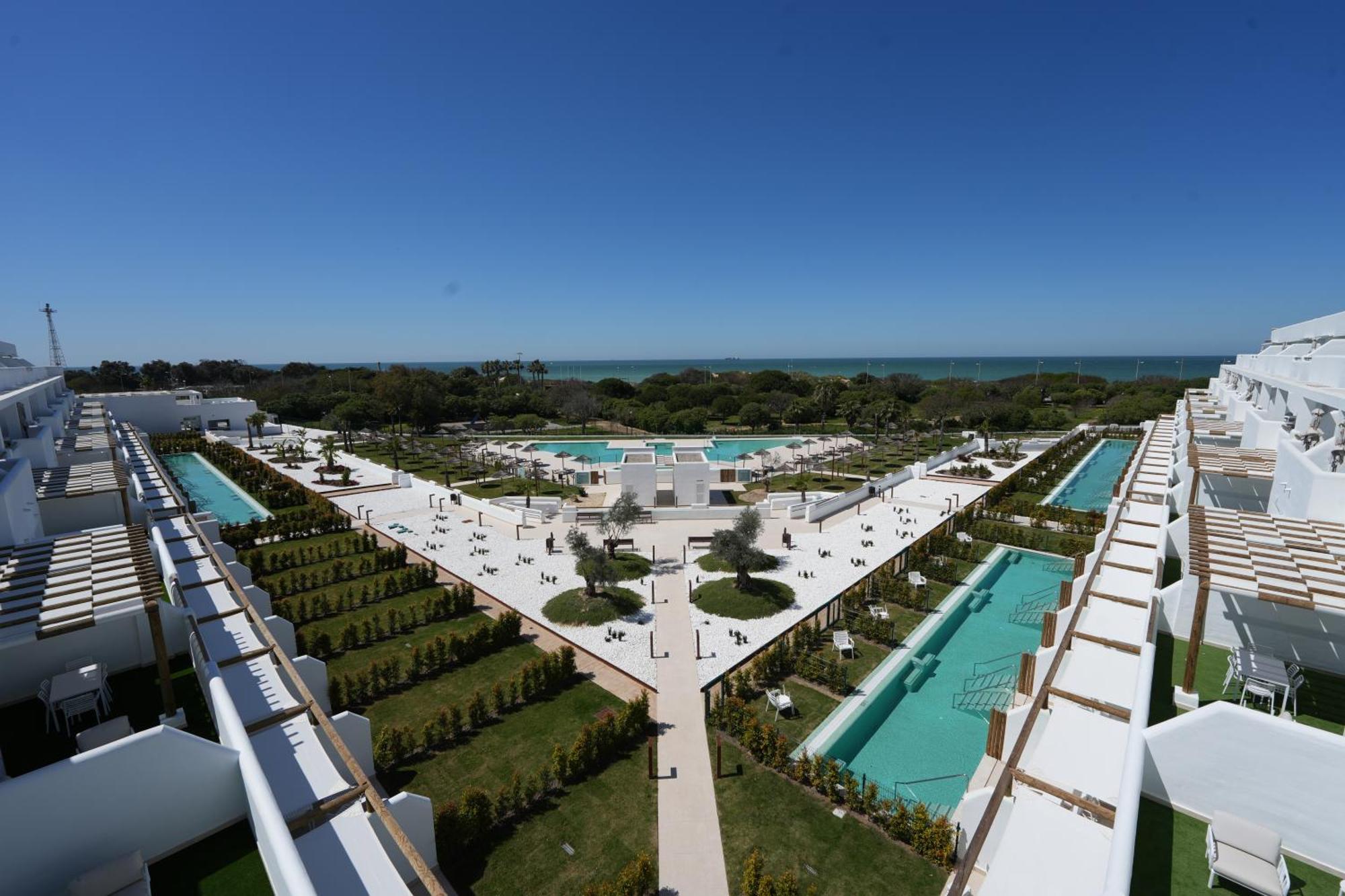 Punta Candor Suites Rota Exterior foto