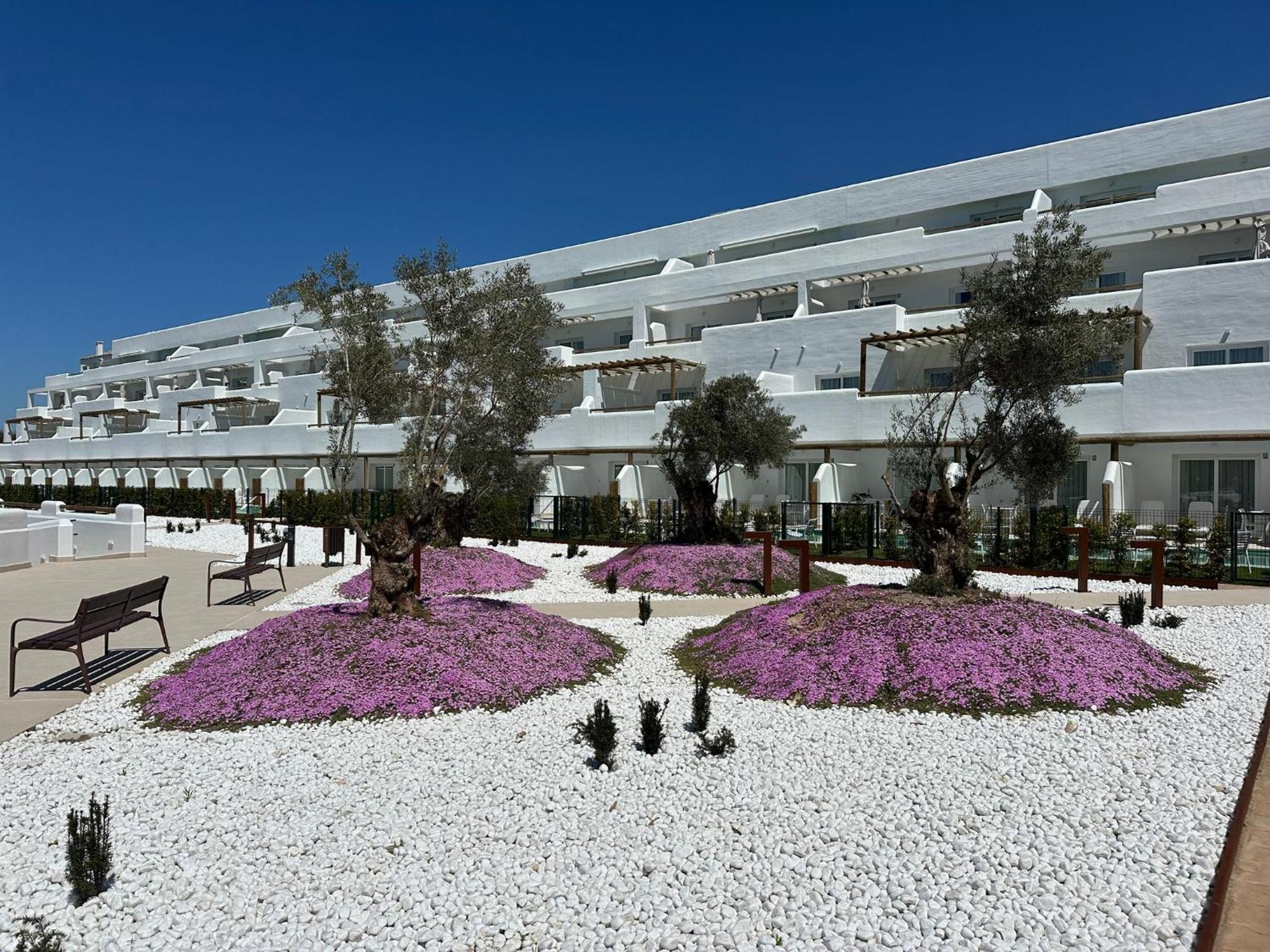 Punta Candor Suites Rota Exterior foto