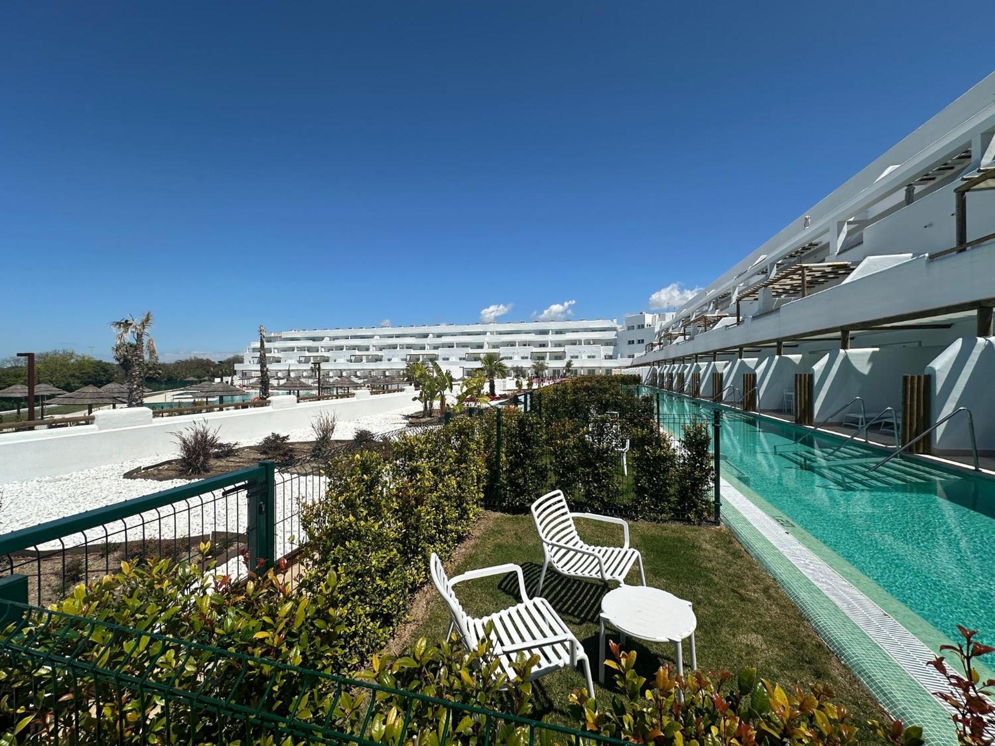 Punta Candor Suites Rota Exterior foto